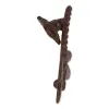 Dragonfly Cast Iron Door Knocker - Rustic Home Decor and Unique Entryway Accent