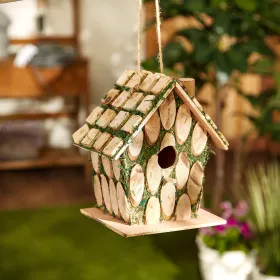 Moss Bird House