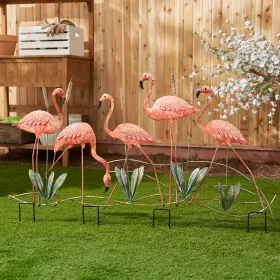 FLAMINGO GARDEN STAKE
