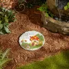 Garden Mushroom House Stepping Stone - Welcome to My Outdoor Decor