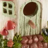 MUSHROOM COTTAGE BIRDHOUSE