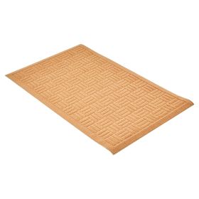 Door Mat, 29.53 x 17.72 Inch, Front Door Mat Outside Entrance with Non-slip Rubber Backing, Dirt-Resistant & Absorbent, Easy to Clean